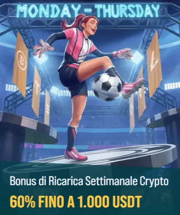 Bonus di ricarica settimanale crypto (1)